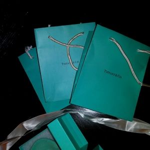 Tiffany 's bags and boxes
